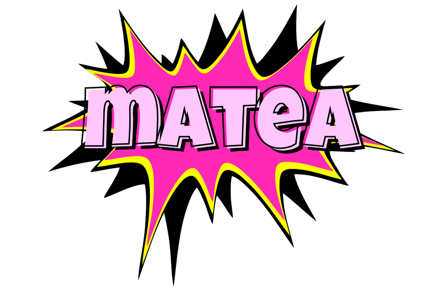 Matea badabing logo
