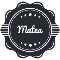 Matea badge logo