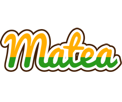 Matea banana logo