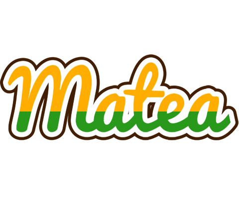 Matea banana logo