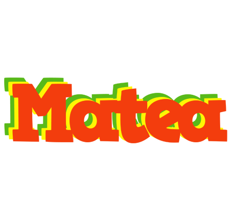 Matea bbq logo