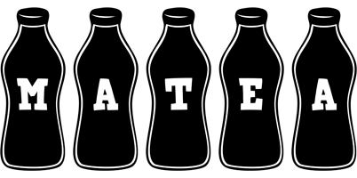 Matea bottle logo