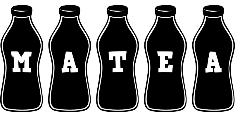 Matea bottle logo