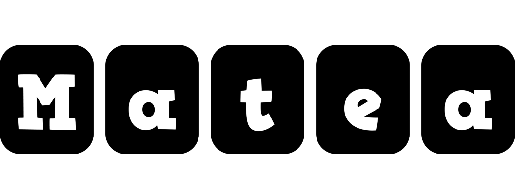 Matea box logo