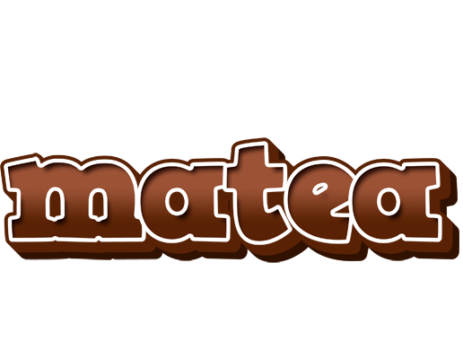 Matea brownie logo