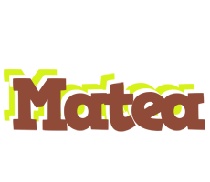 Matea caffeebar logo