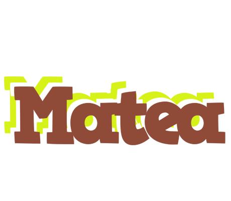 Matea caffeebar logo