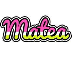 Matea candies logo