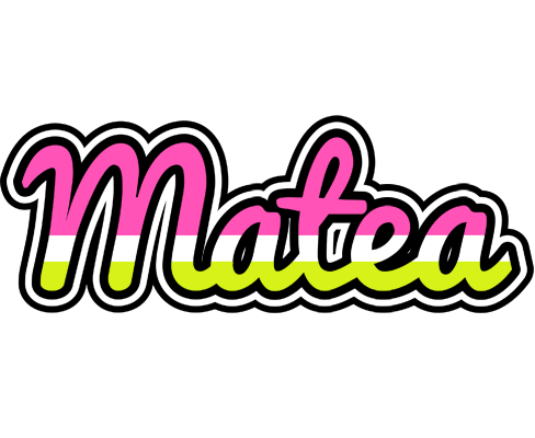 Matea candies logo