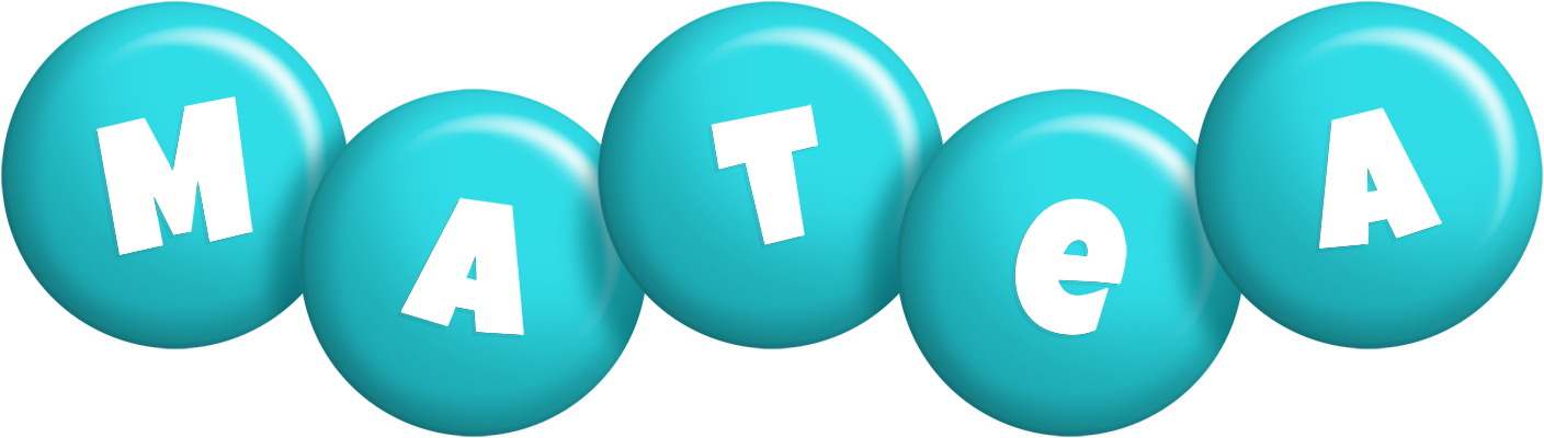 Matea candy-azur logo
