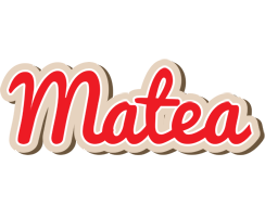 Matea chocolate logo