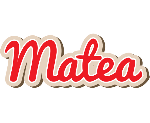Matea chocolate logo