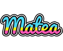 Matea circus logo