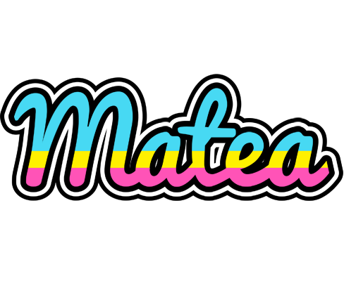 Matea circus logo