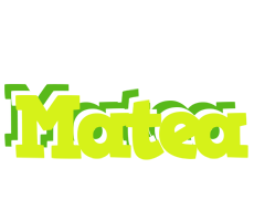 Matea citrus logo