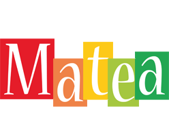 Matea colors logo