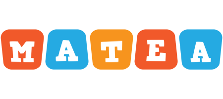 Matea comics logo