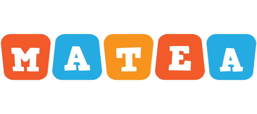Matea comics logo