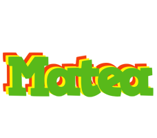 Matea crocodile logo