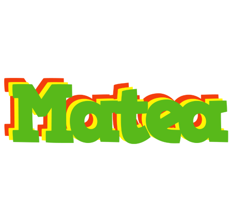 Matea crocodile logo