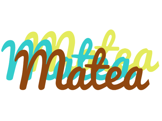 Matea cupcake logo