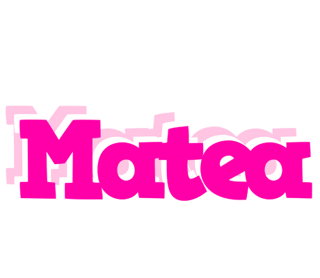 Matea dancing logo