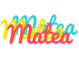 Matea disco logo