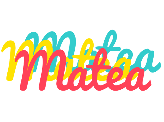 Matea disco logo