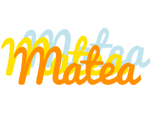 Matea energy logo