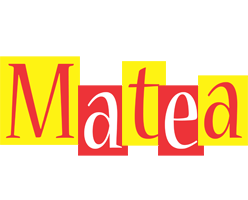 Matea errors logo