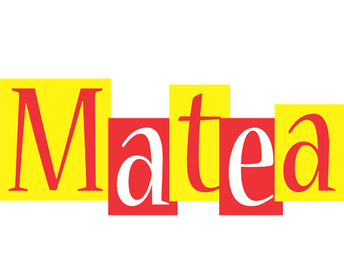 Matea errors logo