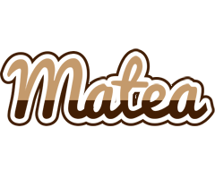 Matea exclusive logo