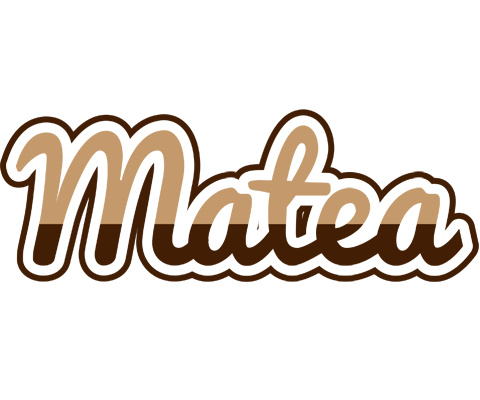 Matea exclusive logo