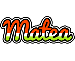 Matea exotic logo