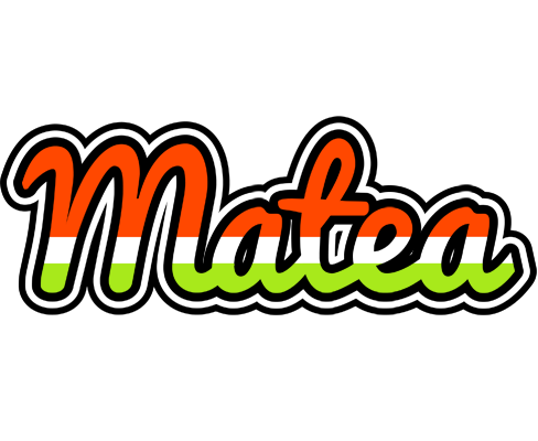 Matea exotic logo