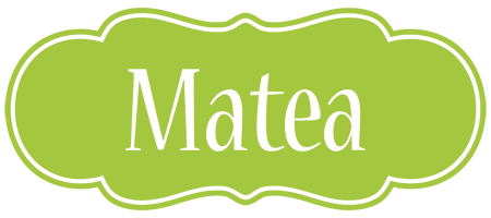 Matea family logo