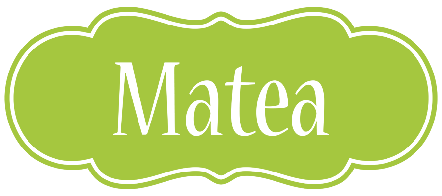 Matea family logo