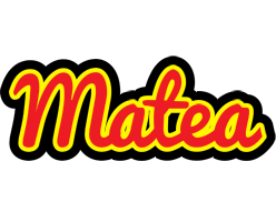 Matea fireman logo