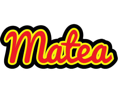 Matea fireman logo