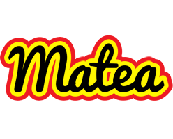 Matea flaming logo