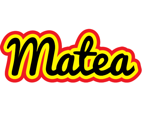 Matea flaming logo