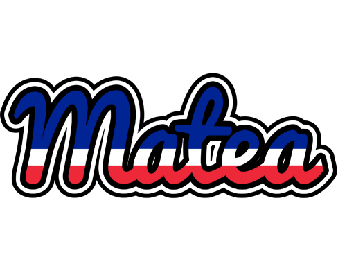 Matea france logo