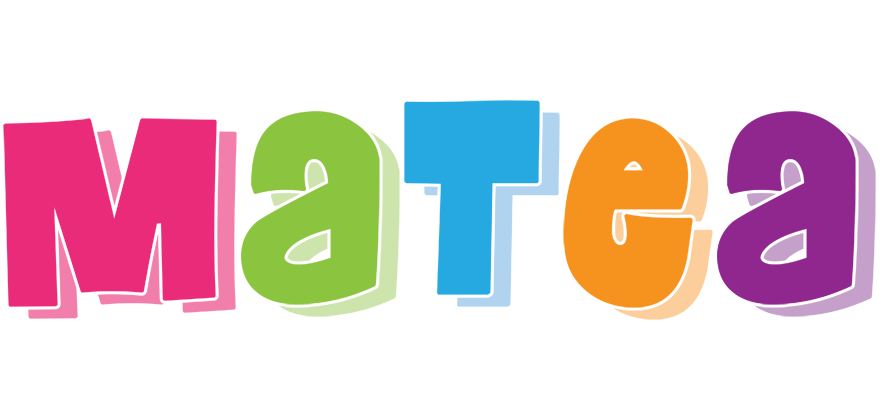 Matea friday logo