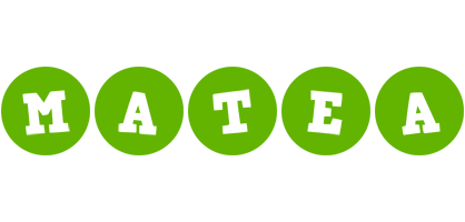 Matea games logo