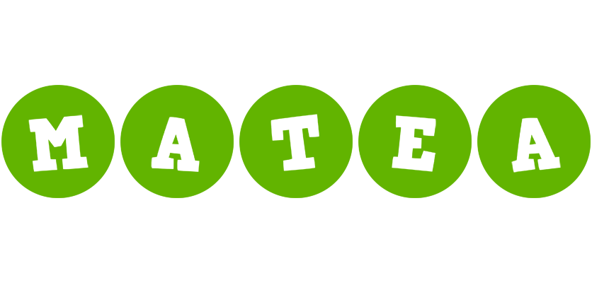 Matea games logo