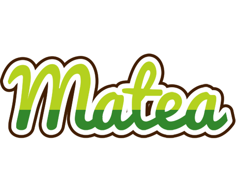 Matea golfing logo