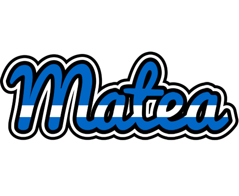 Matea greece logo