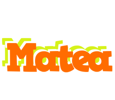 Matea healthy logo