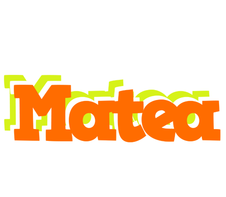 Matea healthy logo