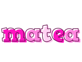 Matea hello logo